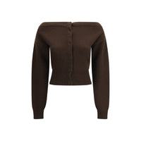 Tom Ford Brown Cashmere Cardigan