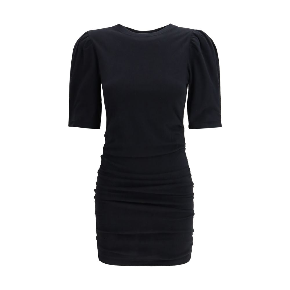 Isabel Marant Black Cotton Casual Dress