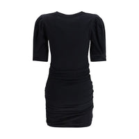 Isabel Marant Black Cotton Casual Dress