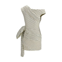 Self-Portrait Multicolor Polyester Casual Dress