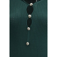 Self-Portrait Bicolor Viscose Casual Dress