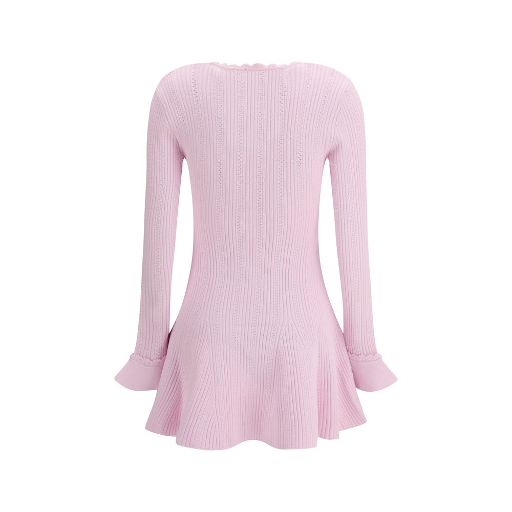 Self-Portrait Multicolor Viscose Casual Dress