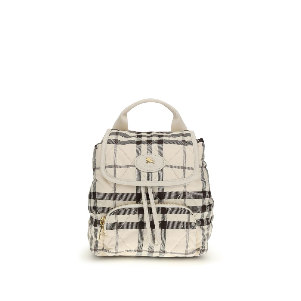Burberry Beige Nylon Shoulder Bag