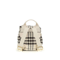 Burberry Beige Nylon Shoulder Bag