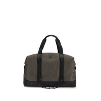Moncler Brown Fabric Luggage And Travel