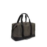 Moncler Brown Fabric Luggage And Travel