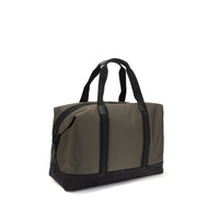 Moncler Brown Fabric Luggage And Travel