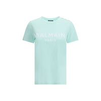 Balmain Bicolor Cotton T-Shirt