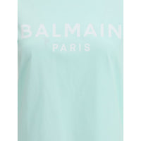 Balmain Bicolor Cotton T-Shirt