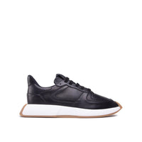 Giuseppe Zanotti Black Calfskin Sneakers