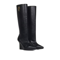 Givenchy Black Calfskin Boots
