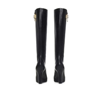 Givenchy Black Calfskin Boots