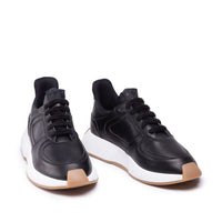 Giuseppe Zanotti Black Calfskin Sneakers