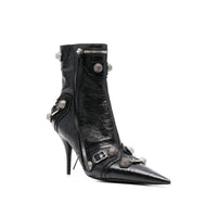 Balenciaga Black Lamb Leather Boots