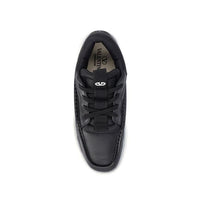Valentino Garavani Black Lamb Leather Low Top Sneakers