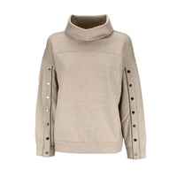 Brunello Cucinelli Beige Cashmere Sweatshirt