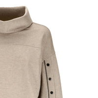 Brunello Cucinelli Beige Cashmere Sweatshirt
