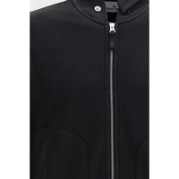 Stone Island Black Cotton Sweatshirt