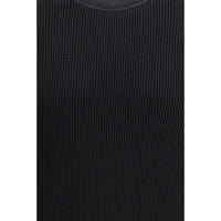 Stone Island Black Cotton Sweatshirt