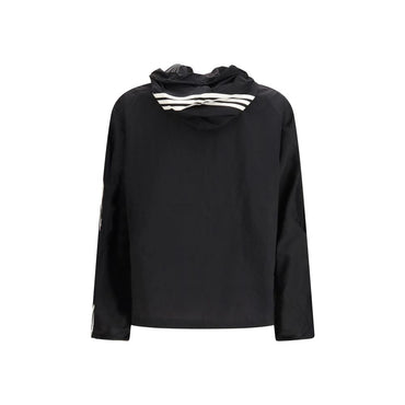 Y-3 Black Polyamide Shell Jacket