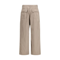 Balenciaga Beige Cotton Casual Pants