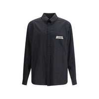 Balenciaga Black Cotton Shirt