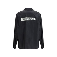 Balenciaga Black Cotton Shirt