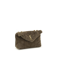 Saint Laurent Bicolor Calf Leather Bos Taurus Wallet