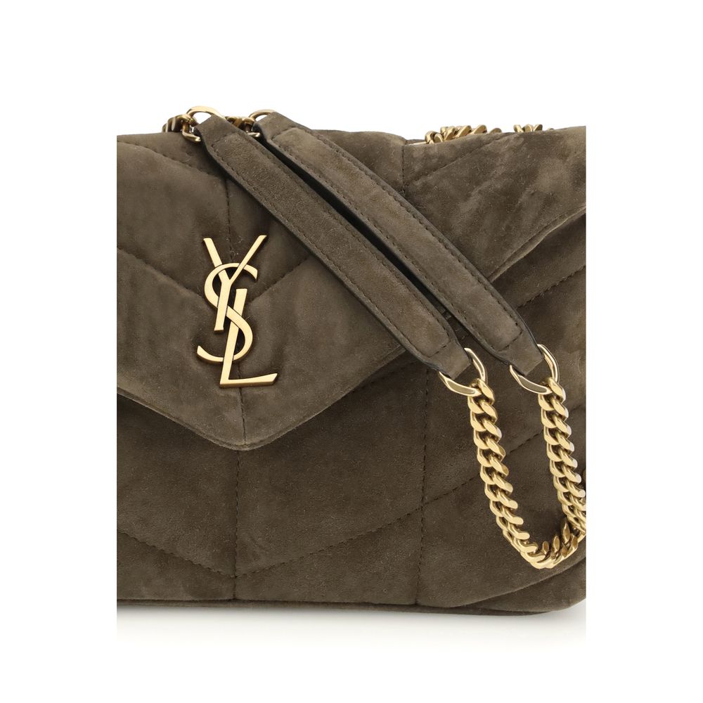 Saint Laurent Bicolor Calf Leather Bos Taurus Wallet