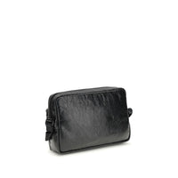 Balenciaga Black Lamb Ovis Aries Aries Shoulder Bag