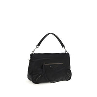 Balenciaga Black Polyamide Shoulder Bag