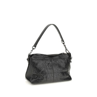Balenciaga Black Lamb Ovis Aries Aries Shoulder Bag