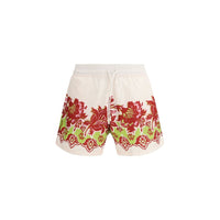 Etro Multicolor Polyester Shorts