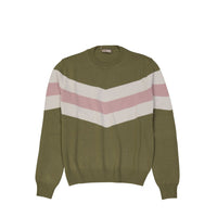 Herno Bicolor Wool Sweatshirt