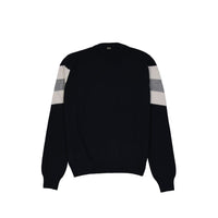 Herno Blue Wool Sweatshirt