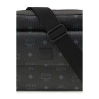 MCM Black Fabric Shoulder Bag