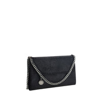 Stella McCartney Black Polyester Shoulder Bag