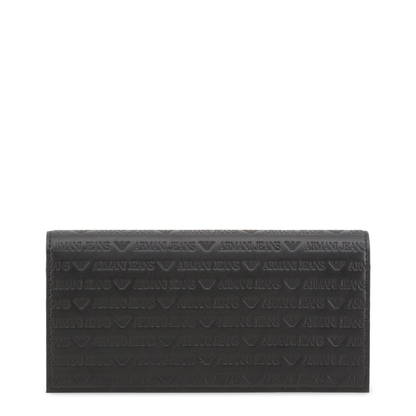 Armani Jeans Black Leather Wallet
