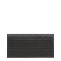 Armani Jeans Black Leather Wallet