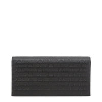 Armani Jeans Black Leather Wallet