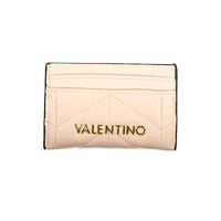 Valentino Pink Polyethylene Wallet