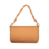 Valentino Brown Polyethylene Handbag