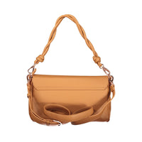 Valentino Brown Polyethylene Handbag