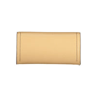 Valentino Beige Polyethylene Wallet