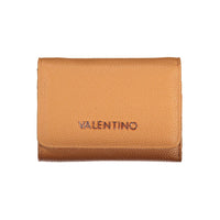 Valentino Brown Polyethylene Wallet