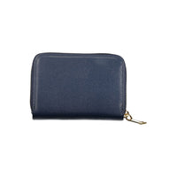 Valentino Blue Polyethylene Wallet