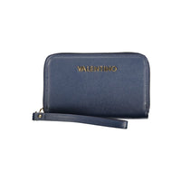 Valentino Blue Polyethylene Wallet