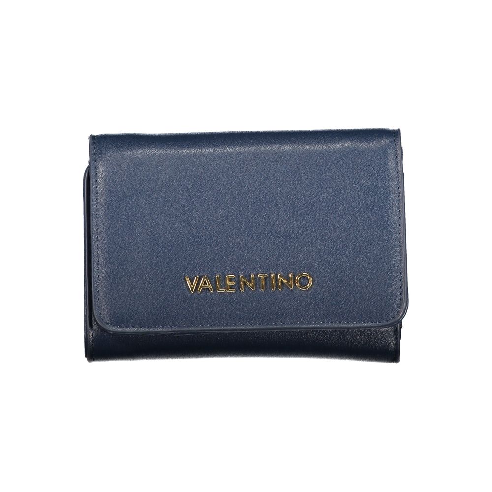 Valentino Blue Polyethylene Wallet