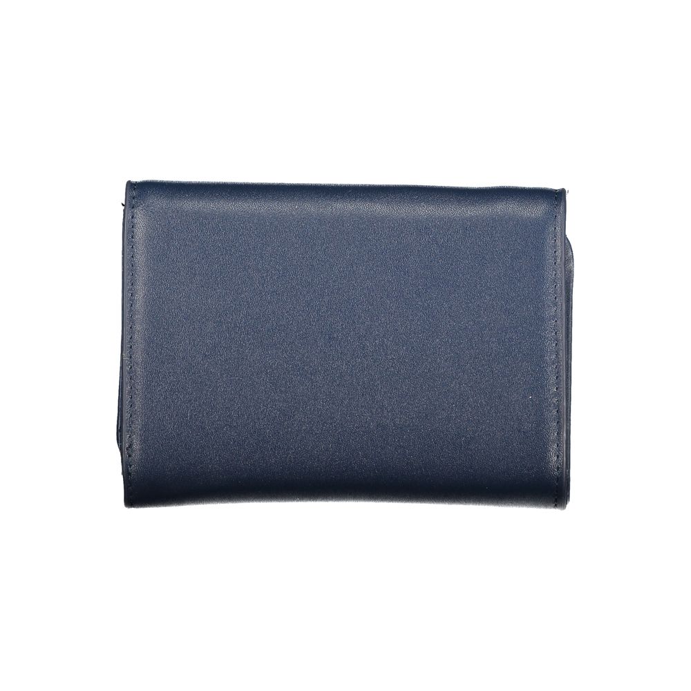 Valentino Blue Polyethylene Wallet
