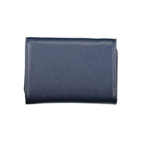 Valentino Blue Polyethylene Wallet